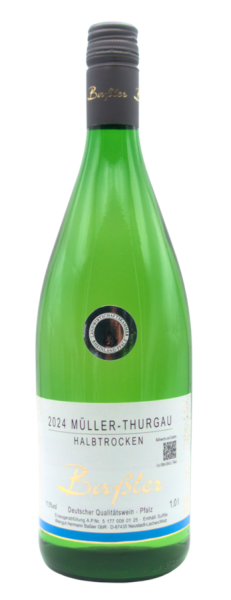 2024er Müller-Thurgau halbtrocken